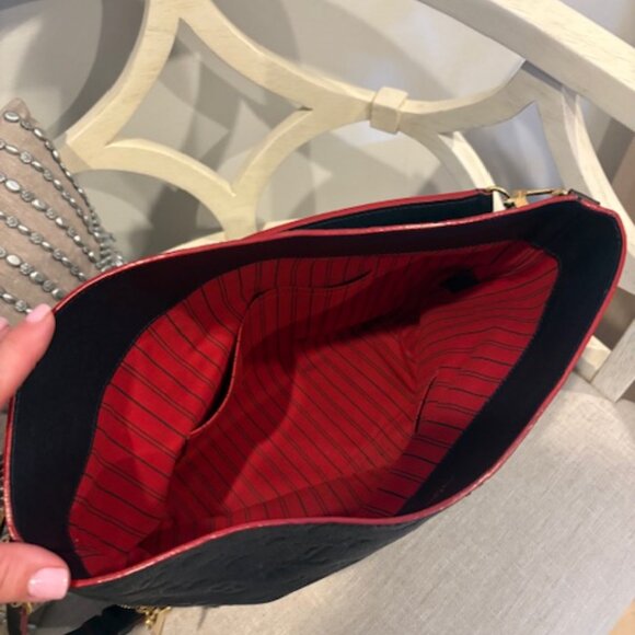 Louis Vuitton Monogram Empreinte Marine Rouge - Picture 11 of 13